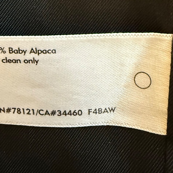 Eileen Fisher Alpaca Coat - Picture 7 of 7